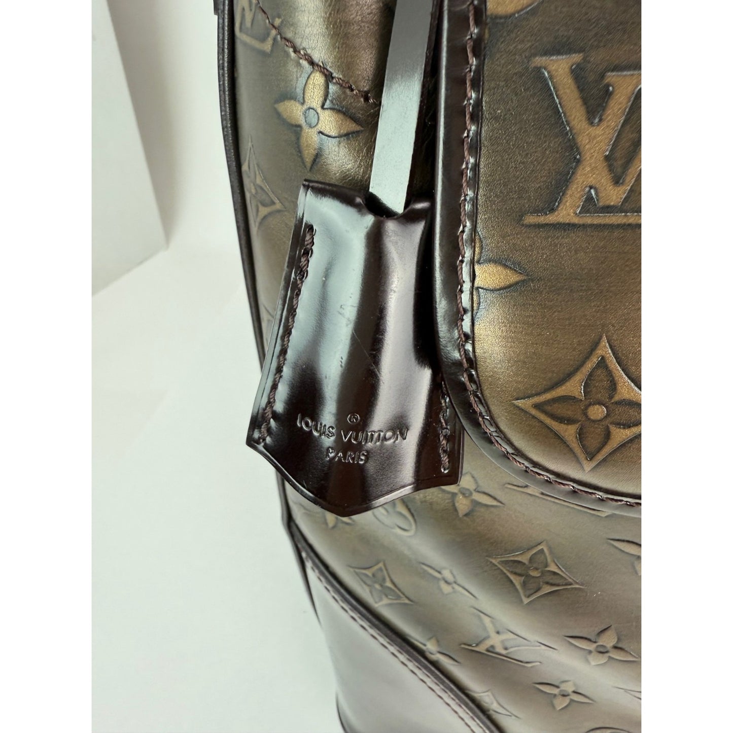 
                  
                    Louis Vuitton Vintage Bronze Monogram Sergeant GM Shoulder Bag
                  
                