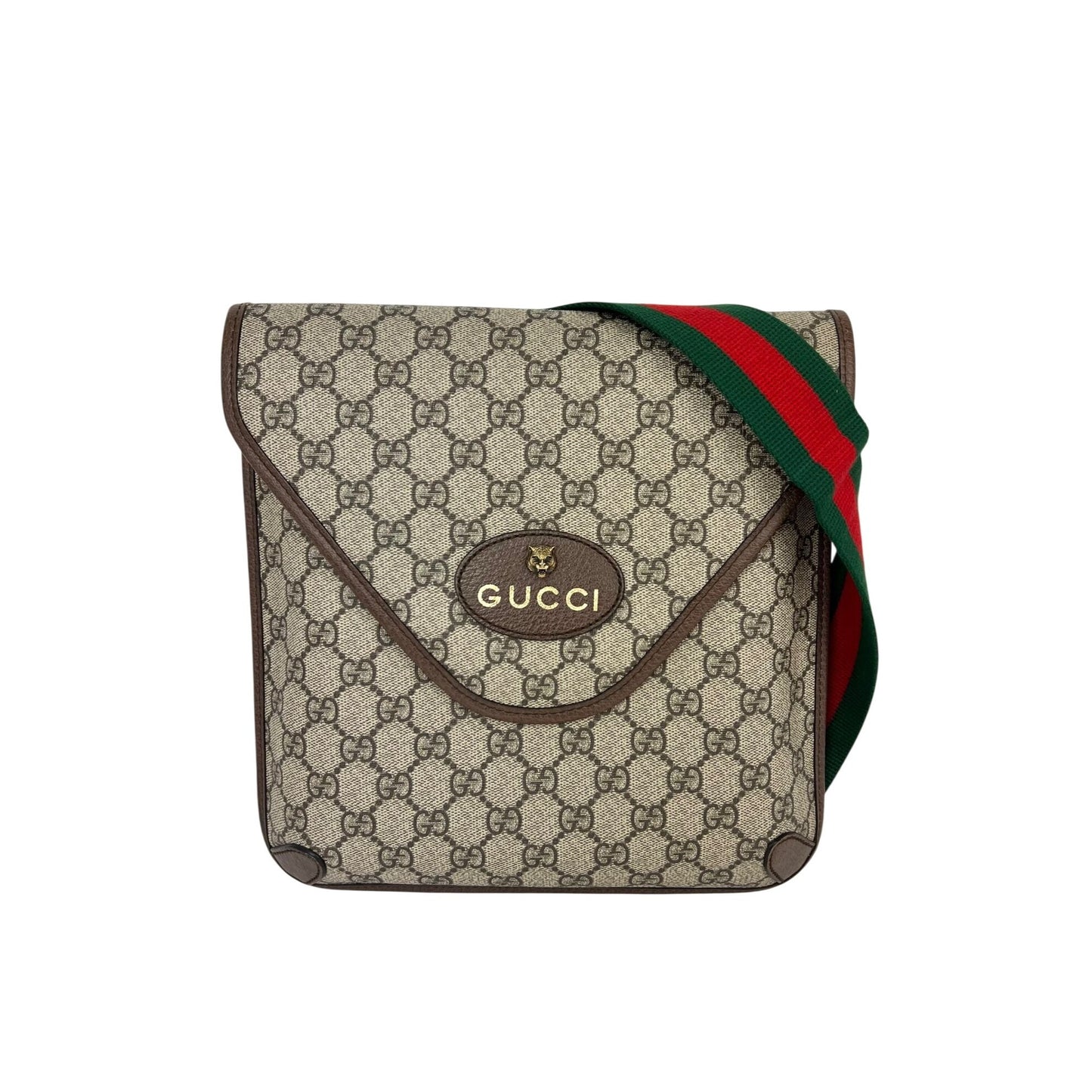 
                  
                    Gucci GG Supreme Neo Vintage Envelope Messenger Bag
                  
                