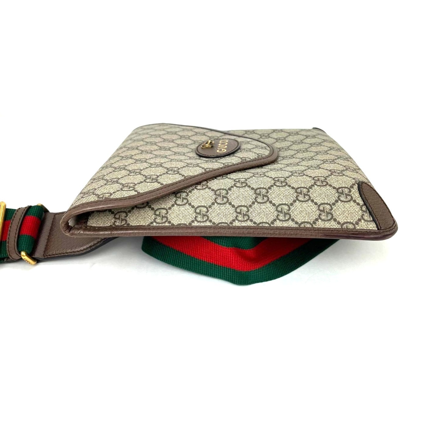
                  
                    Gucci GG Supreme Neo Vintage Envelope Messenger Bag
                  
                