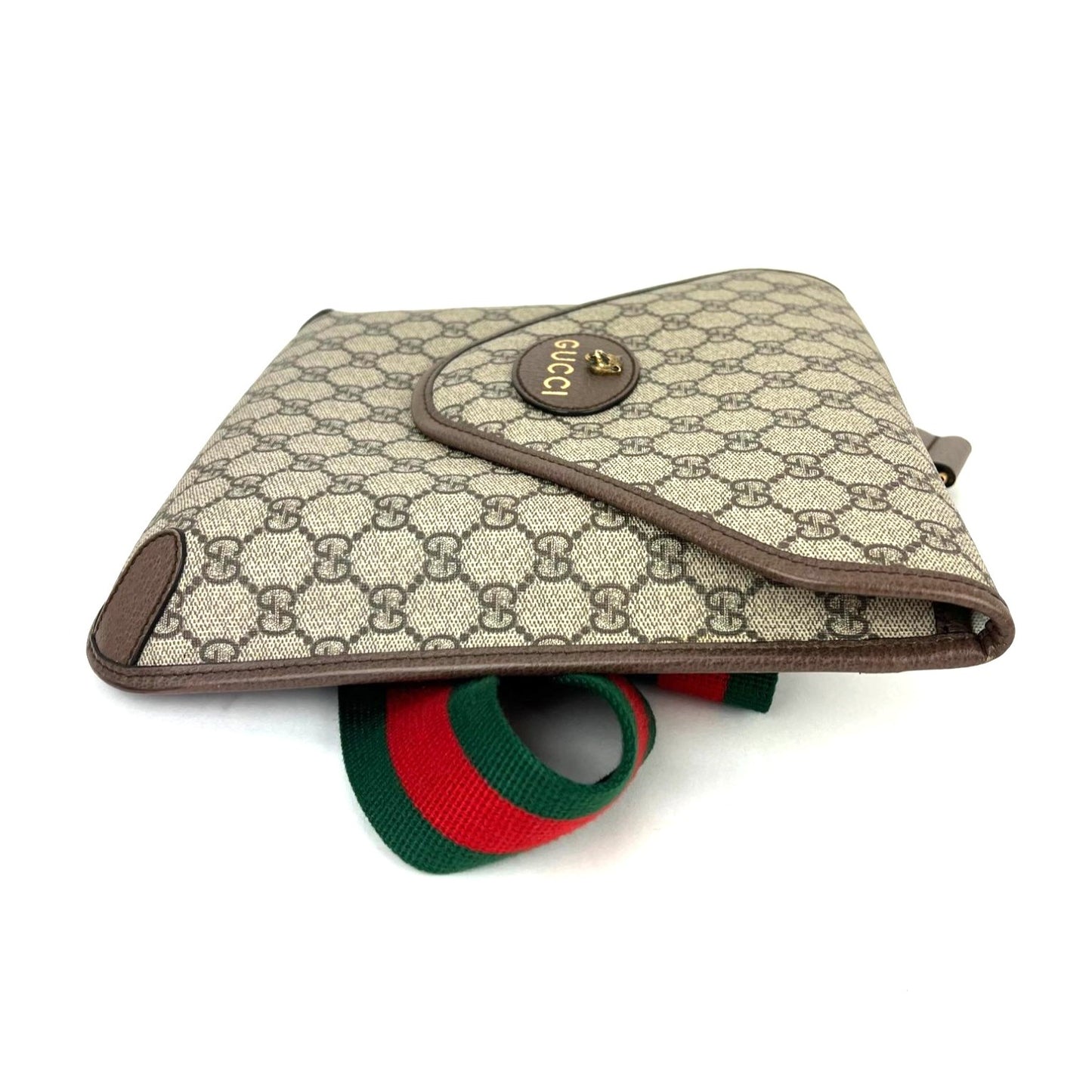 
                  
                    Gucci GG Supreme Neo Vintage Envelope Messenger Bag
                  
                
