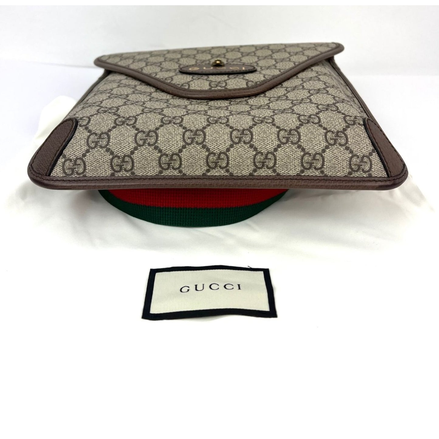 
                  
                    Gucci GG Supreme Neo Vintage Envelope Messenger Bag
                  
                