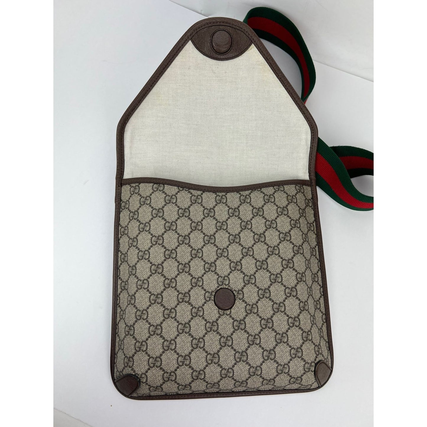
                  
                    Gucci GG Supreme Neo Vintage Envelope Messenger Bag
                  
                