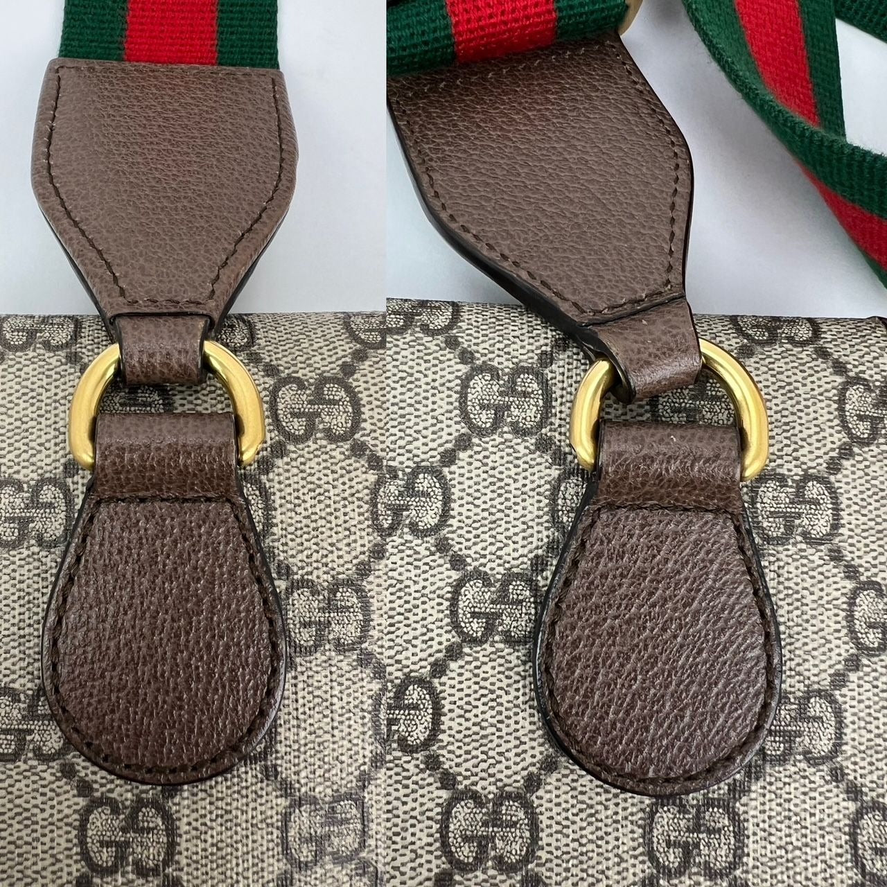 
                  
                    Gucci GG Supreme Neo Vintage Envelope Messenger Bag
                  
                