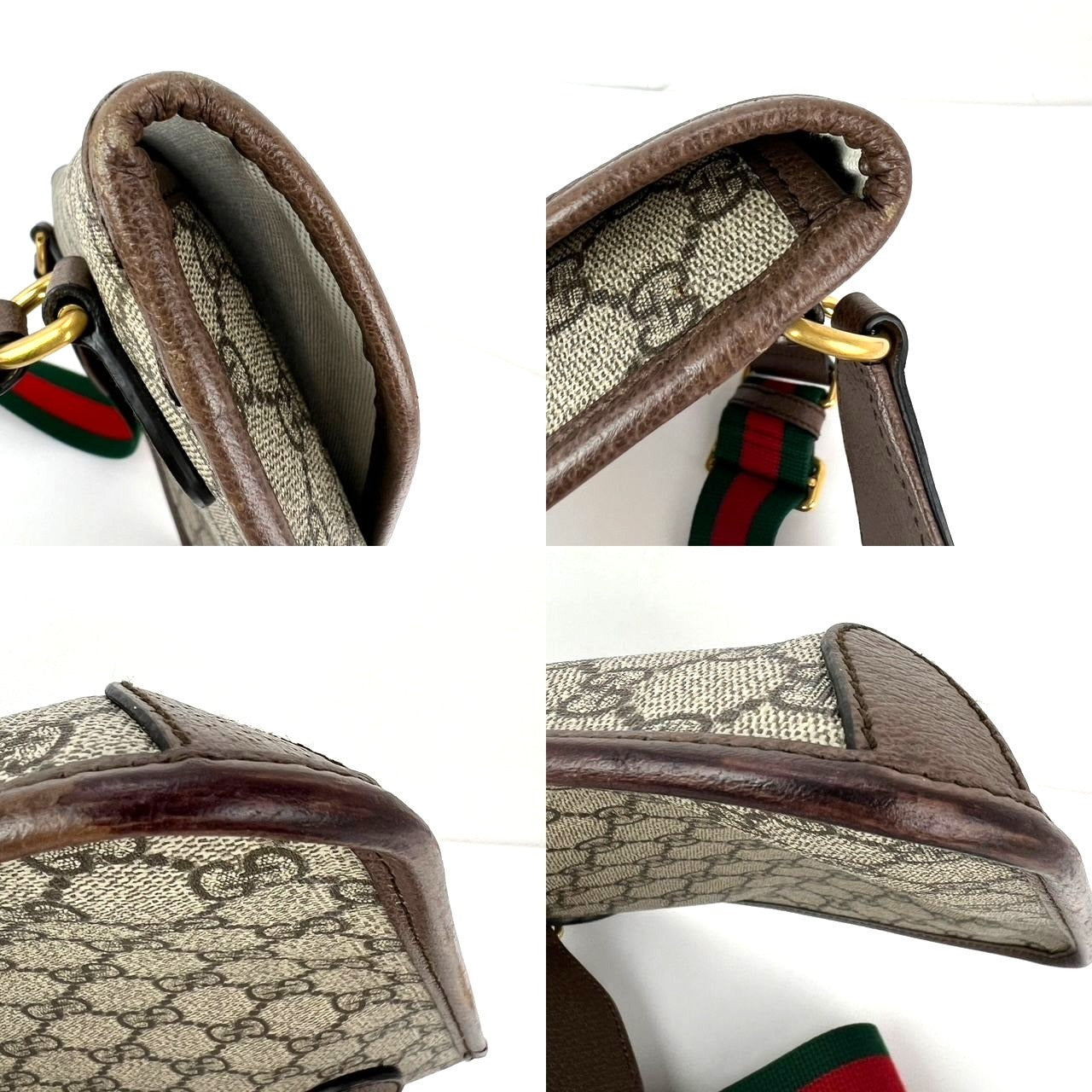 
                  
                    Gucci GG Supreme Neo Vintage Envelope Messenger Bag
                  
                