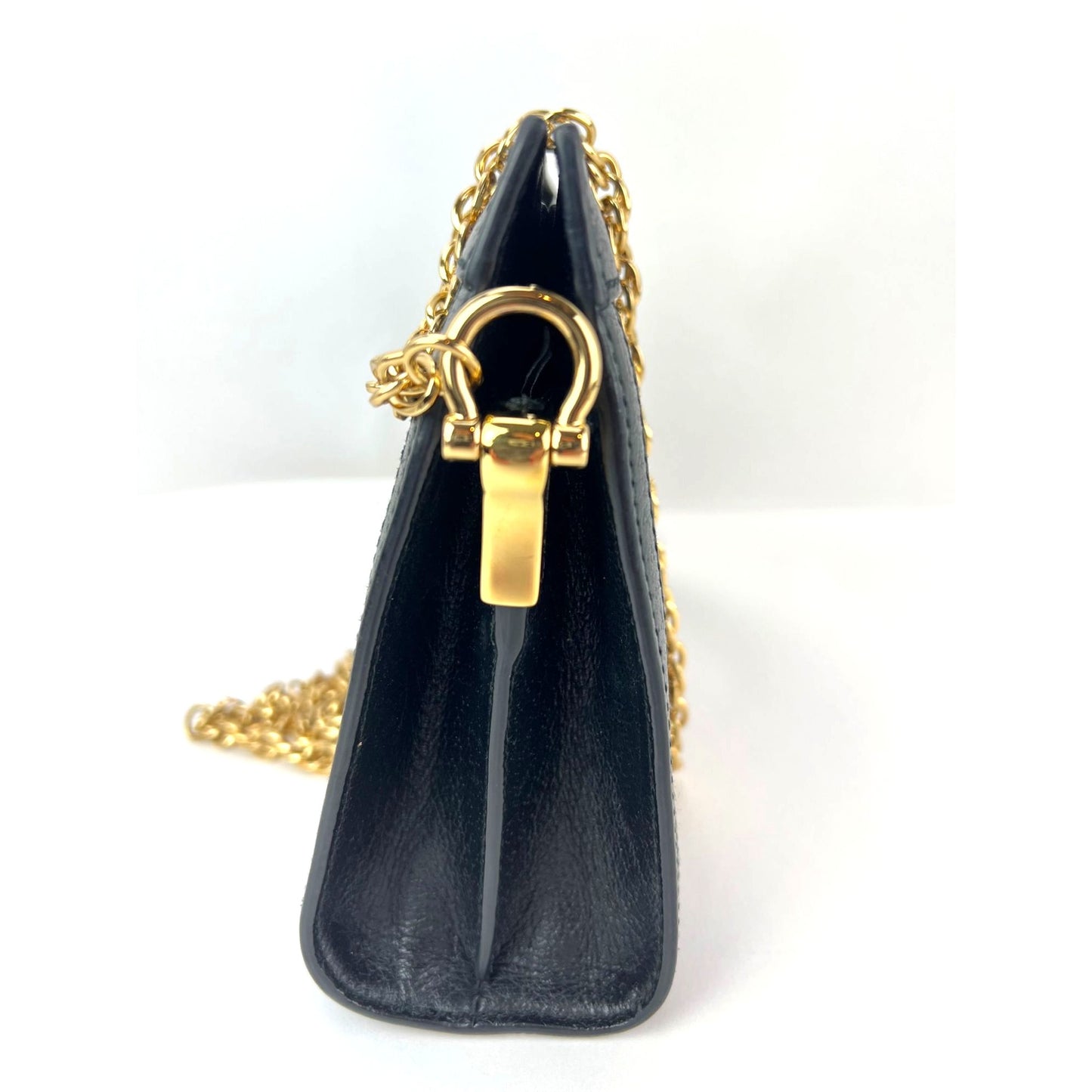 
                  
                    Gucci  Ophidia Leather Web Shoulder Bag
                  
                