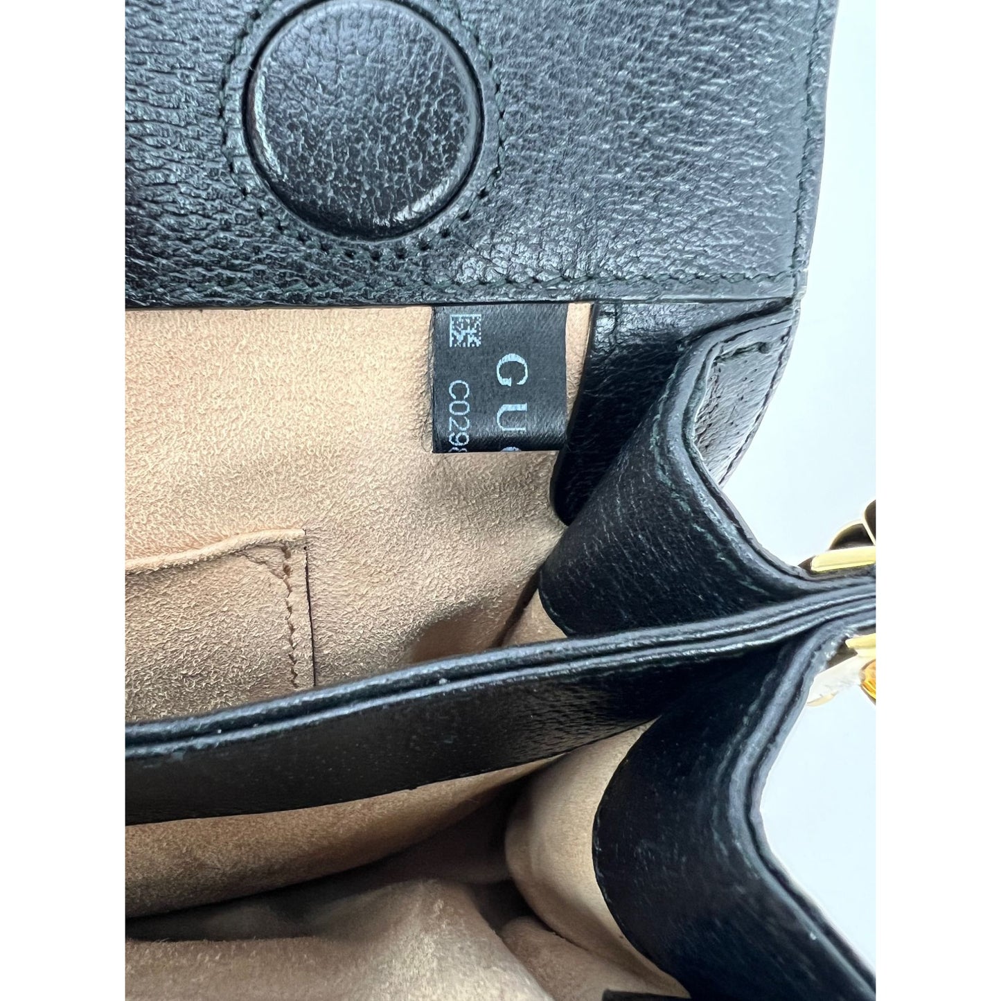 
                  
                    Gucci  Ophidia Leather Web Shoulder Bag
                  
                
