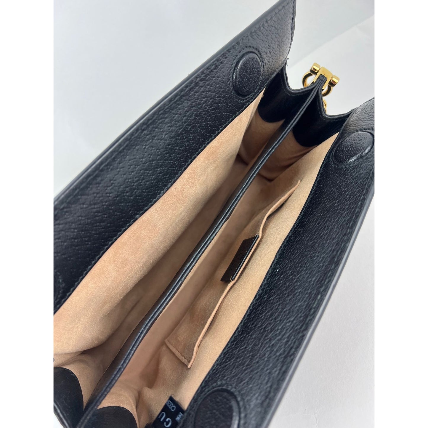 
                  
                    Gucci  Ophidia Leather Web Shoulder Bag
                  
                