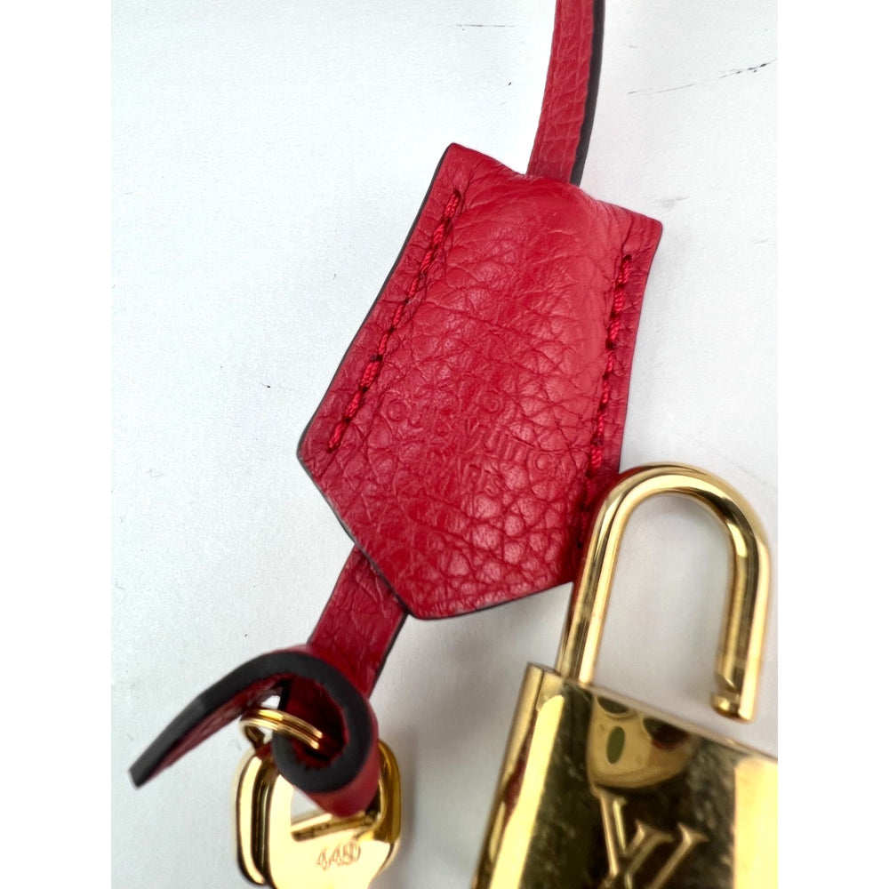 
                  
                    Louis Vuitton Estrela NM Monogram Red Leather Tote Bag
                  
                