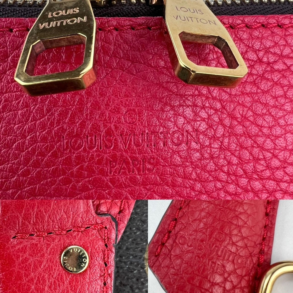 
                  
                    Louis Vuitton Estrela NM Monogram Red Leather Tote Bag
                  
                