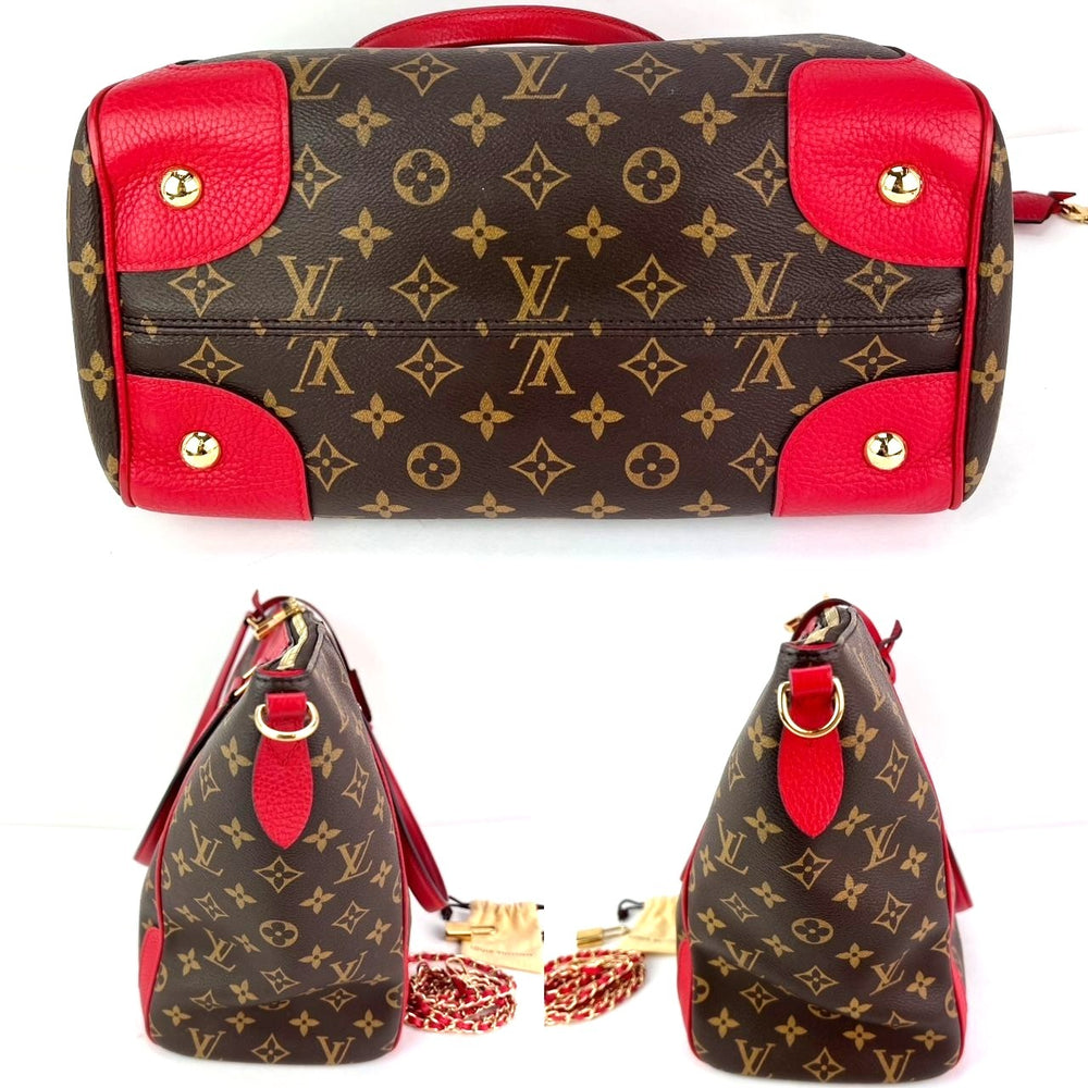 
                  
                    Louis Vuitton Estrela NM Monogram Red Leather Tote Bag
                  
                