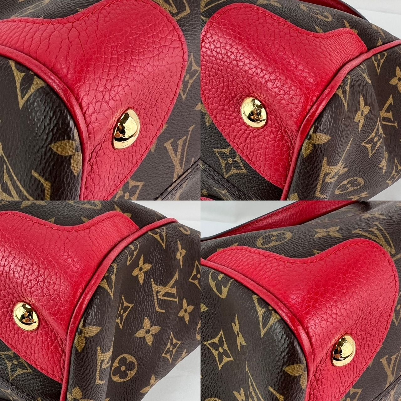 
                  
                    Louis Vuitton Estrela NM Monogram Red Leather Tote Bag
                  
                