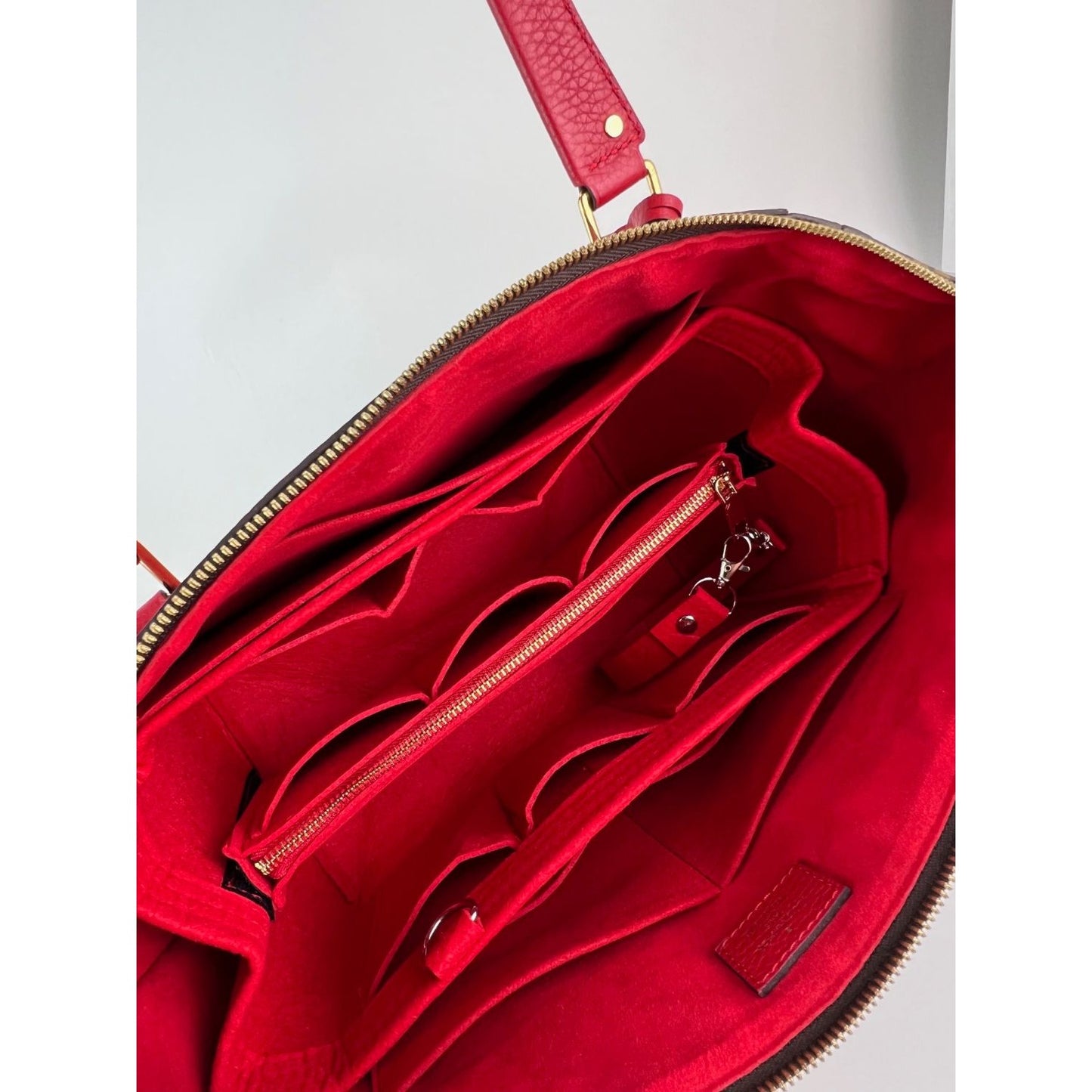 
                  
                    Louis Vuitton Estrela NM Monogram Red Leather Tote Bag
                  
                