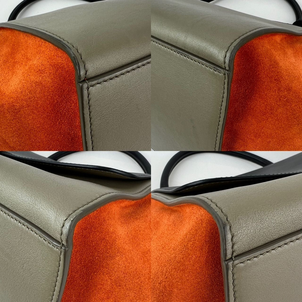 
                  
                    Celine Tricolor Leather suede Trapeze Tote Bag
                  
                