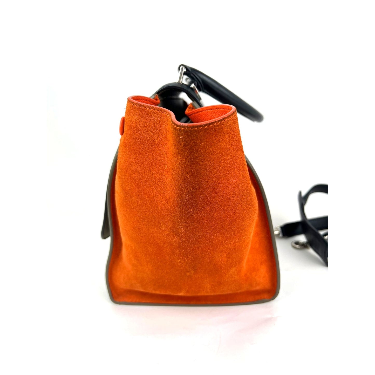 
                  
                    Celine Tricolor Leather suede Trapeze Tote Bag
                  
                