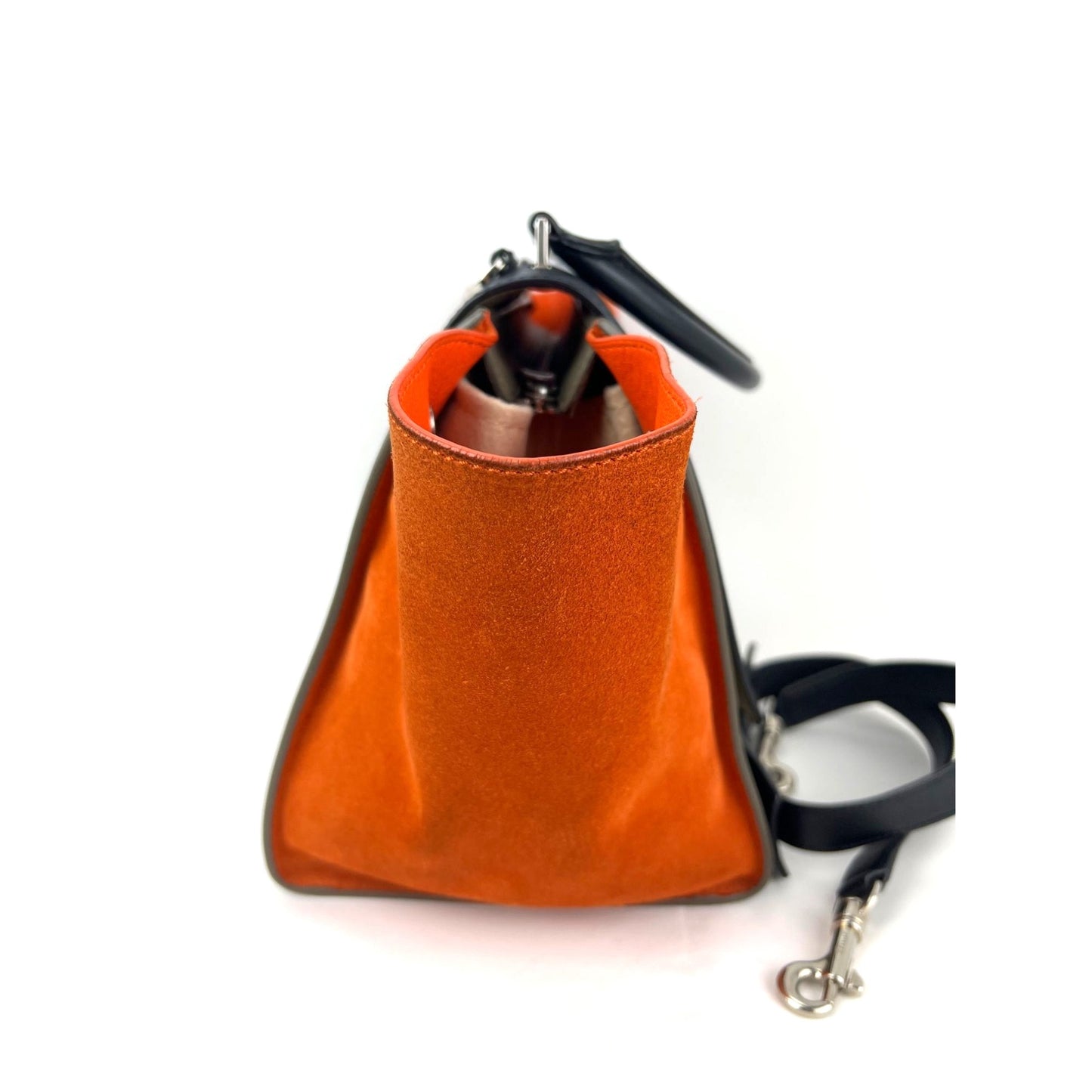 
                  
                    Celine Tricolor Leather suede Trapeze Tote Bag
                  
                