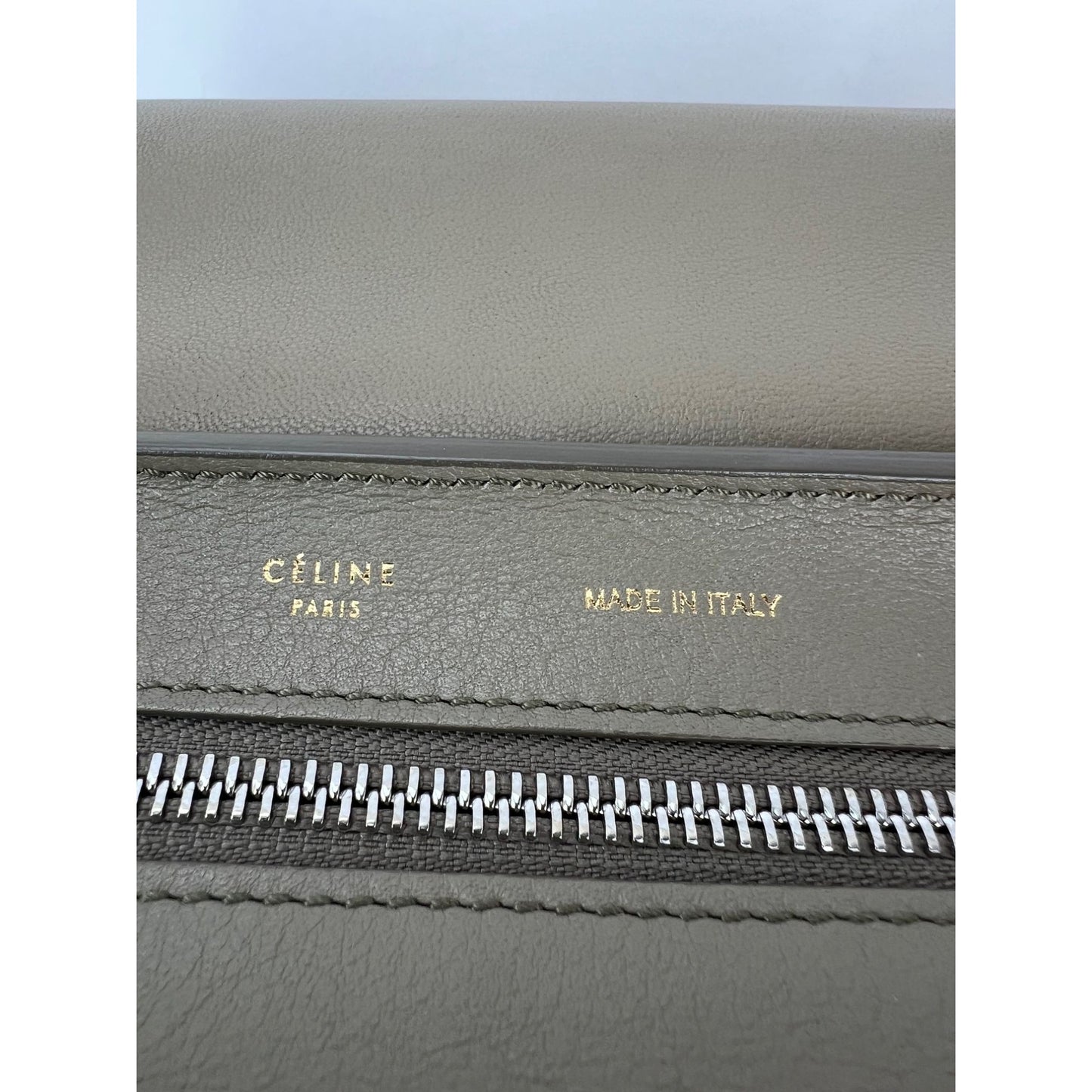 
                  
                    Celine Tricolor Leather suede Trapeze Tote Bag
                  
                