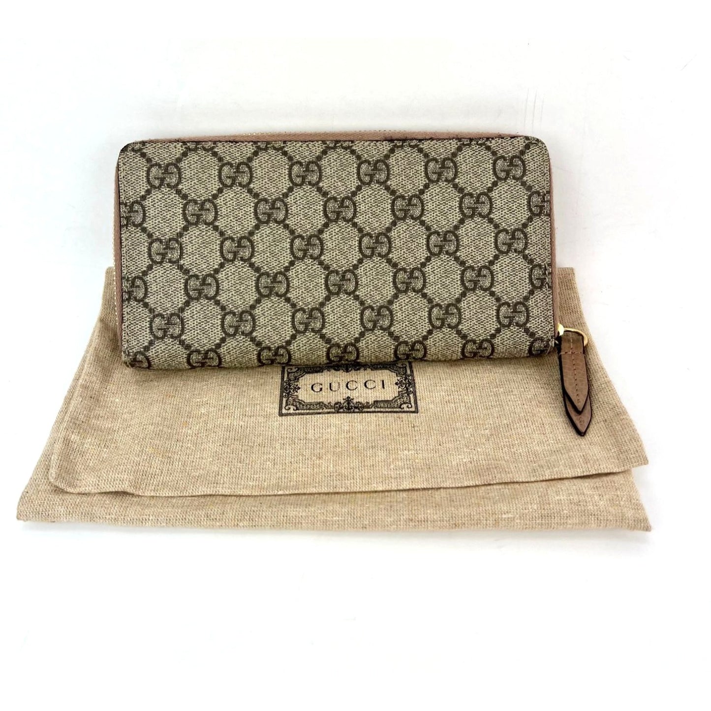 
                  
                    Gucci GG Marmont Zip Around Wallet Porcelain Rose
                  
                