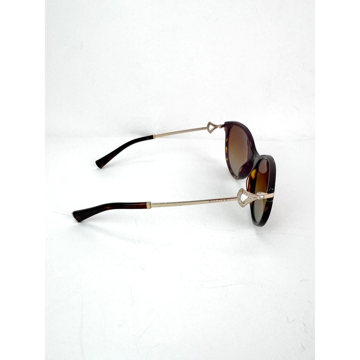 
                  
                    BVLGARI 8210-B 504/T5 Havana / Brown Gradient Polarized Sunglasses
                  
                