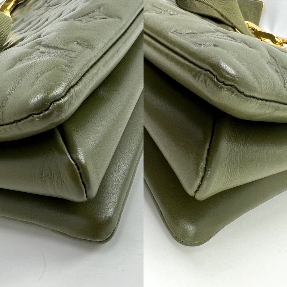 Louis Vuitton Khaki Coussin MM Bag – MILNY PARLON