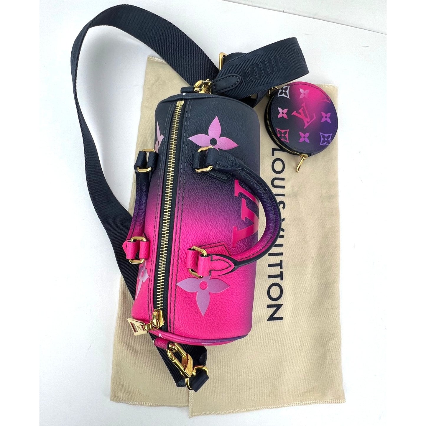 
                  
                    Louis Vuitton Monogram Giant Spring In The City Papillon BB Crossbody Bag
                  
                
