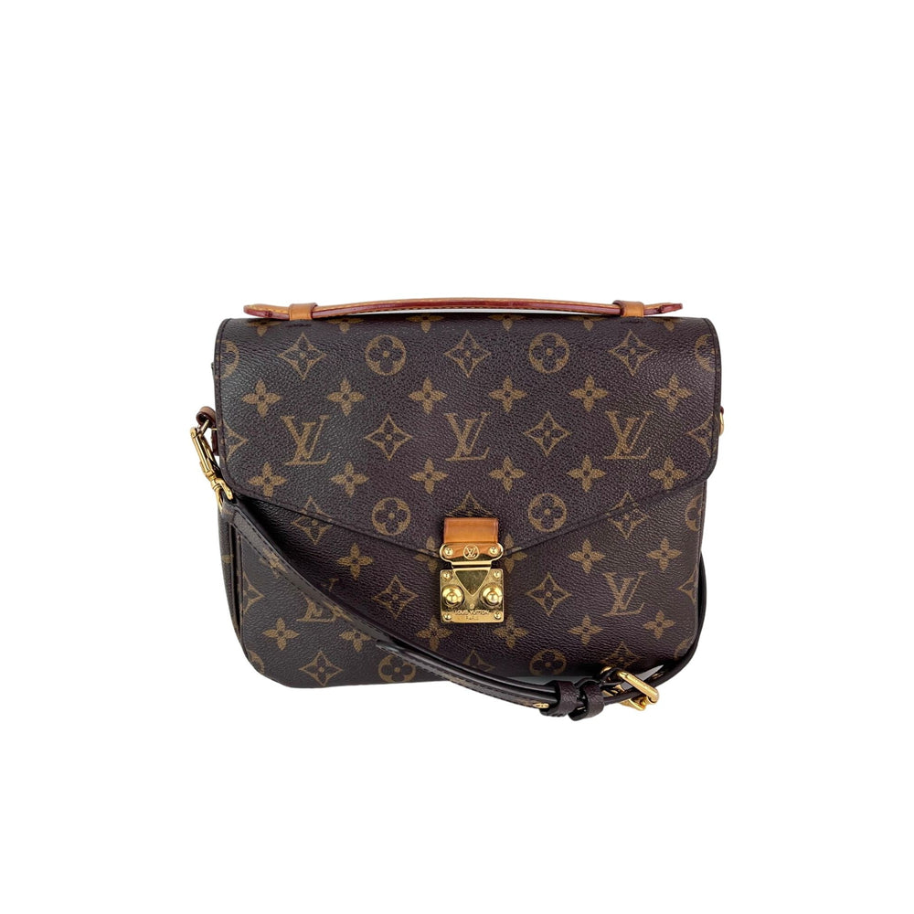 Louis Vuitton Pochette Metis Monogram Messenger Crossbody Bag