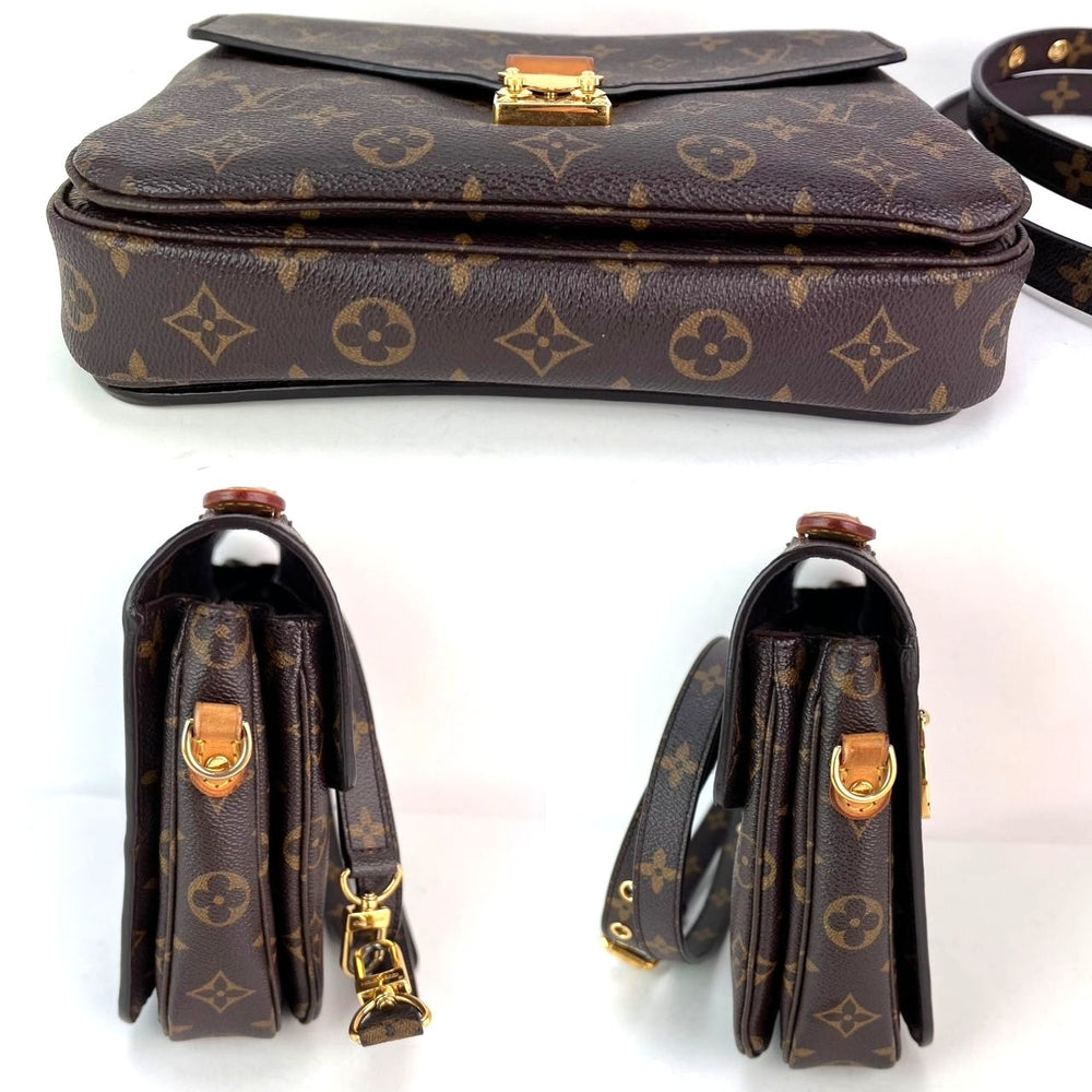 
                  
                    Louis Vuitton Pochette Metis Monogram Messenger Crossbody Bag
                  
                