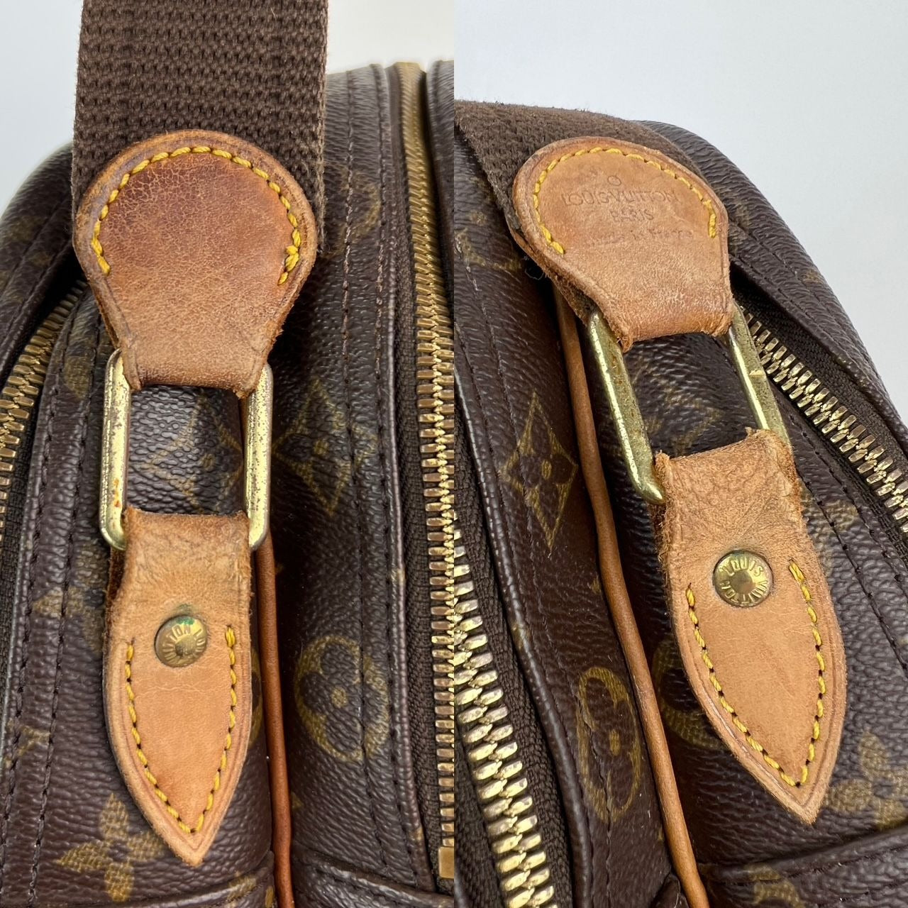 
                  
                    Louis Vuitton Reporter GM Monogram Crossbody Messenger Travel Bag
                  
                