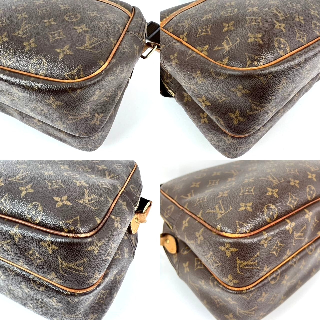 
                  
                    Louis Vuitton Reporter GM Monogram Crossbody Messenger Travel Bag
                  
                