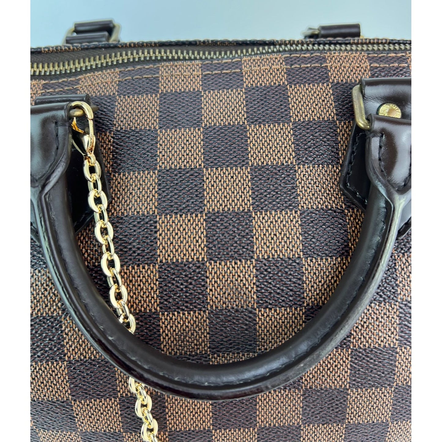 
                  
                    LOUIS VUITTON Speedy 30 Damier Ebene Hand Bag
                  
                