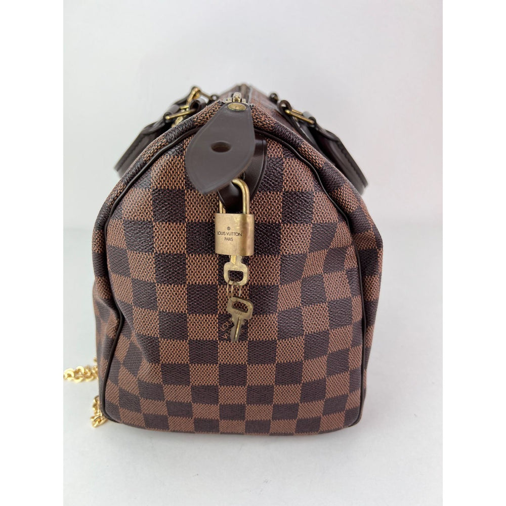 
                  
                    LOUIS VUITTON Speedy 30 Damier Ebene Hand Bag
                  
                