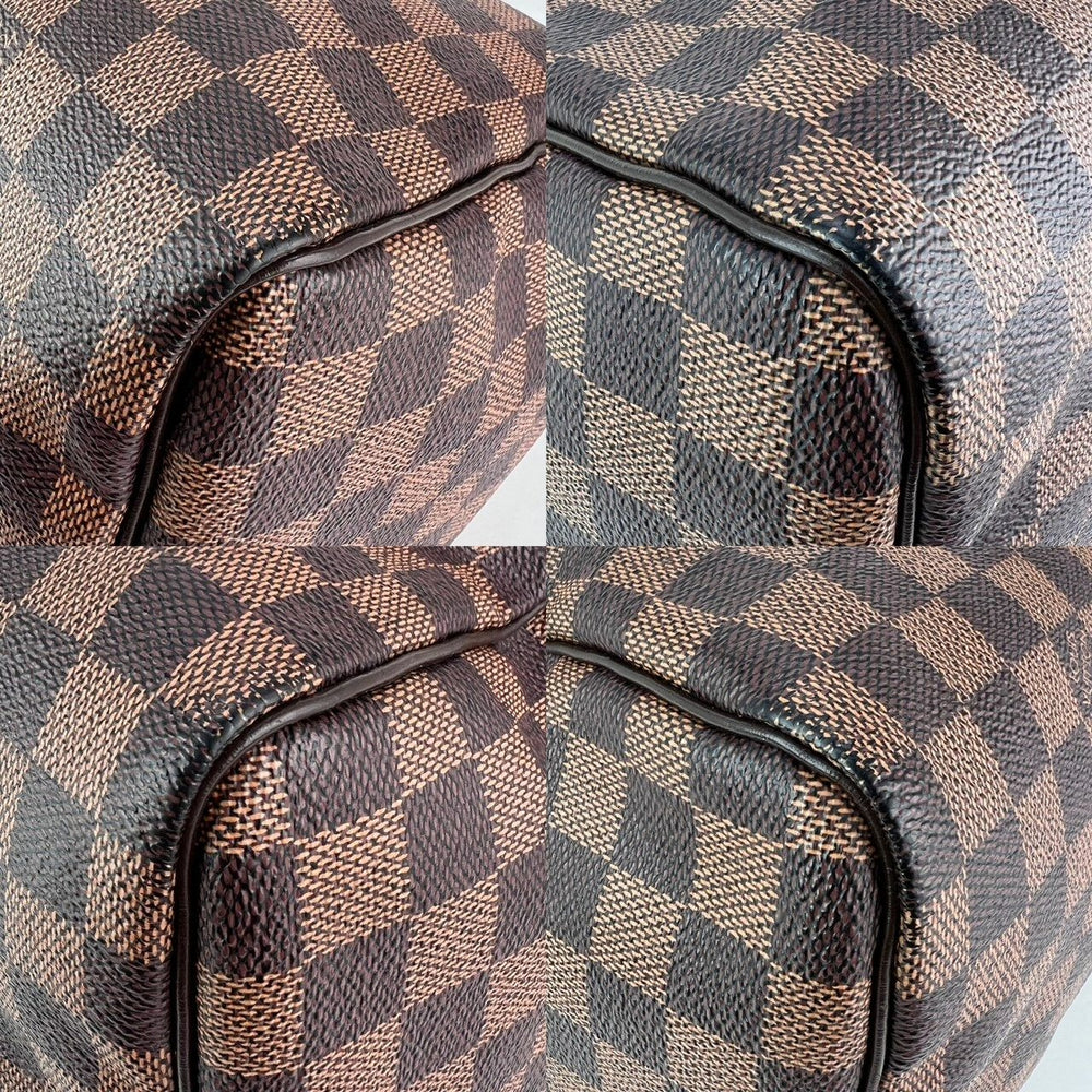 
                  
                    LOUIS VUITTON Speedy 30 Damier Ebene Hand Bag
                  
                