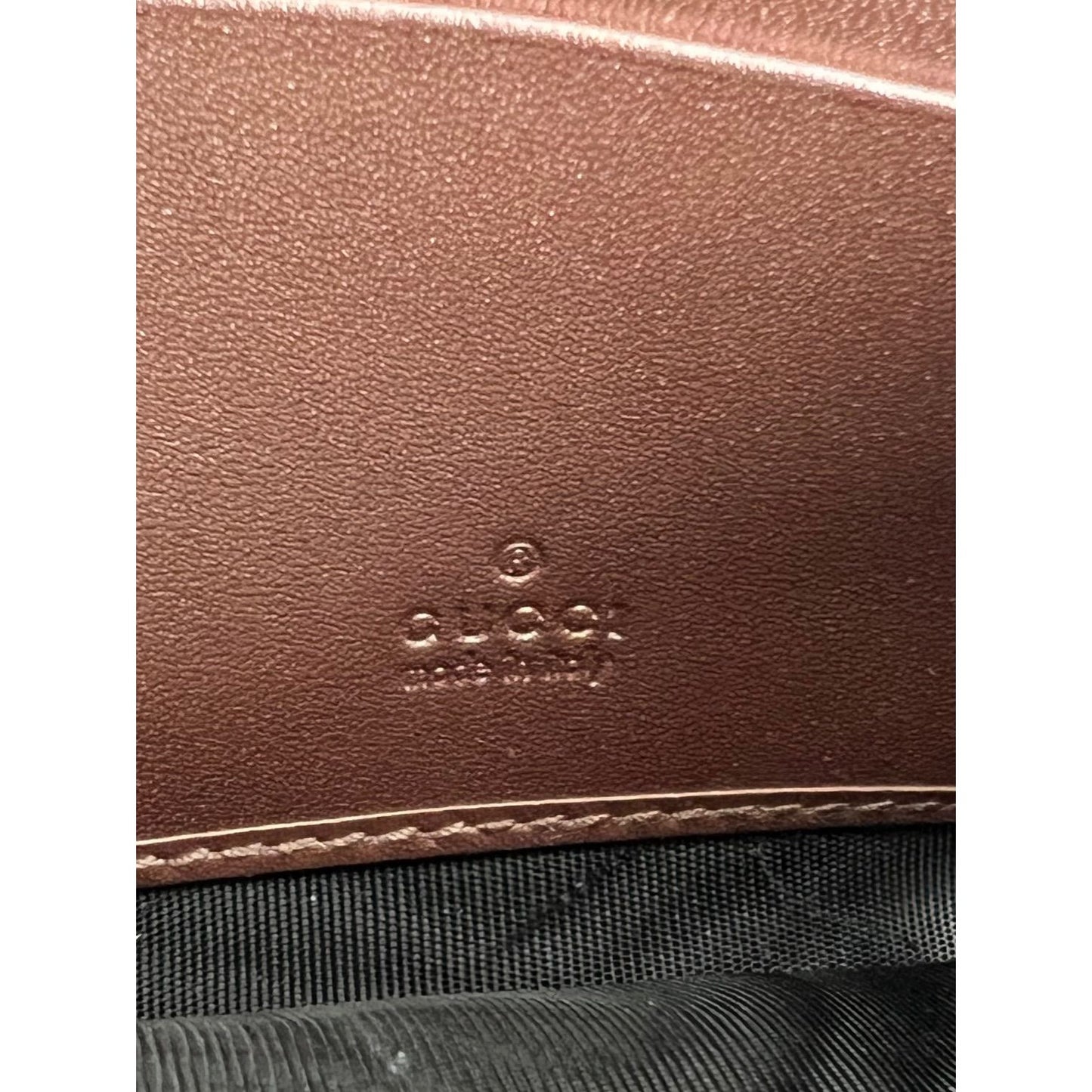 
                  
                    Gucci Mayfair Guccissima Continental Metallic Pink Leather Wallet
                  
                