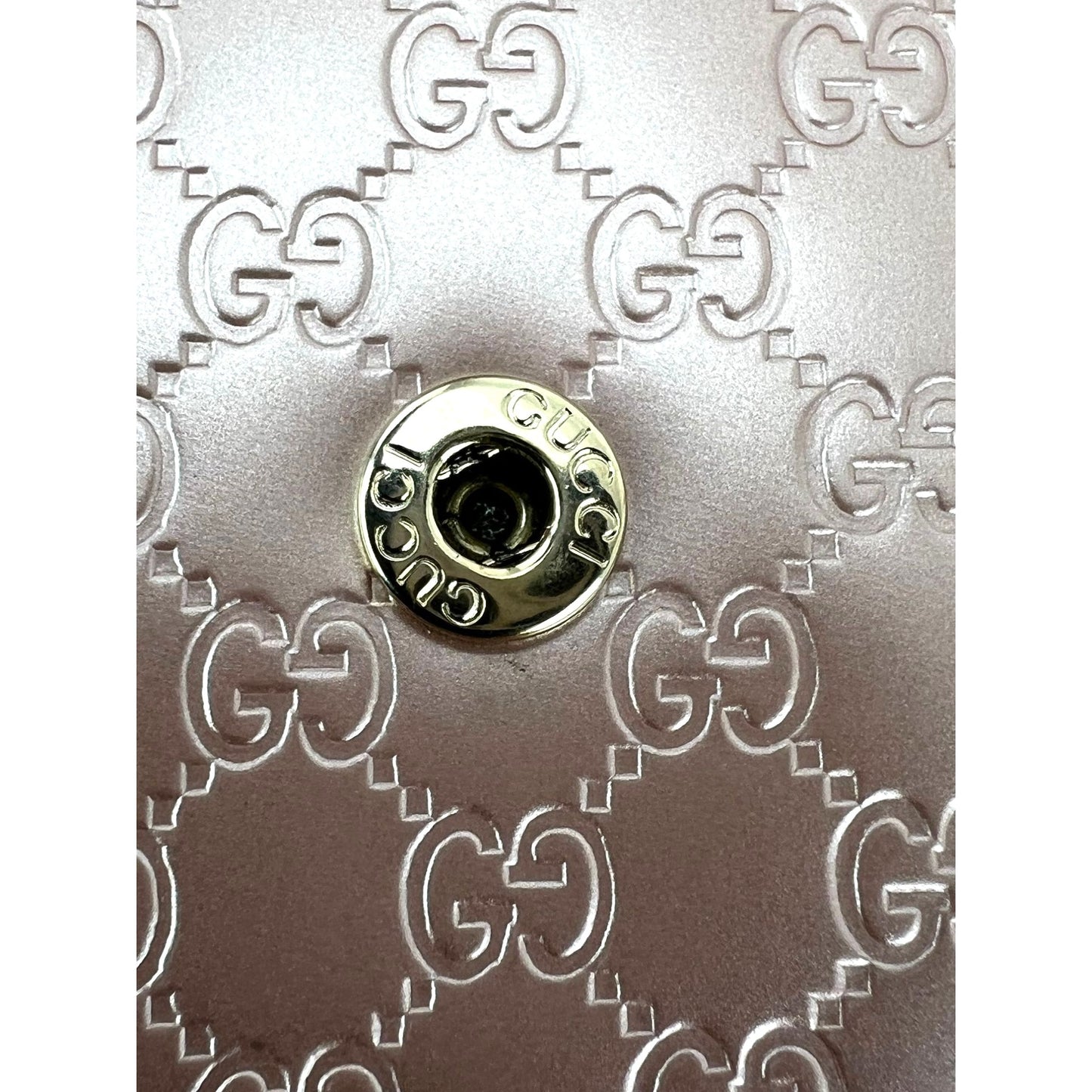 
                  
                    Gucci Mayfair Guccissima Continental Metallic Pink Leather Wallet
                  
                