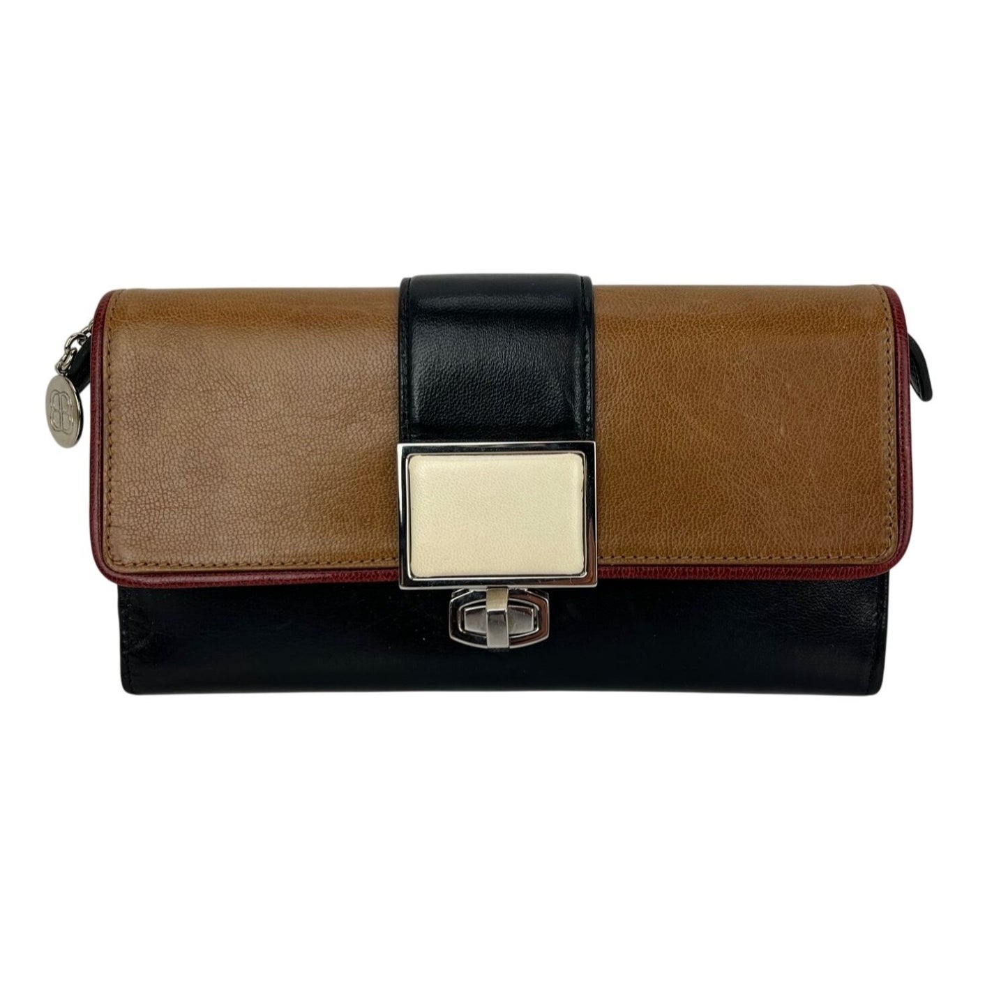 
                  
                    Balenciaga Cherche Leather Flap Wallet Vintage
                  
                