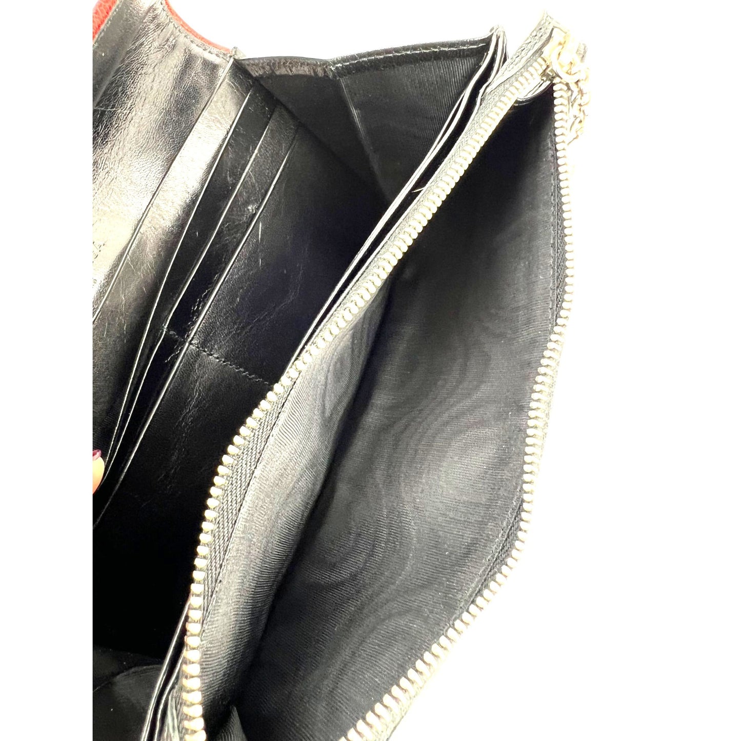 
                  
                    Balenciaga Cherche Leather Flap Wallet Vintage
                  
                