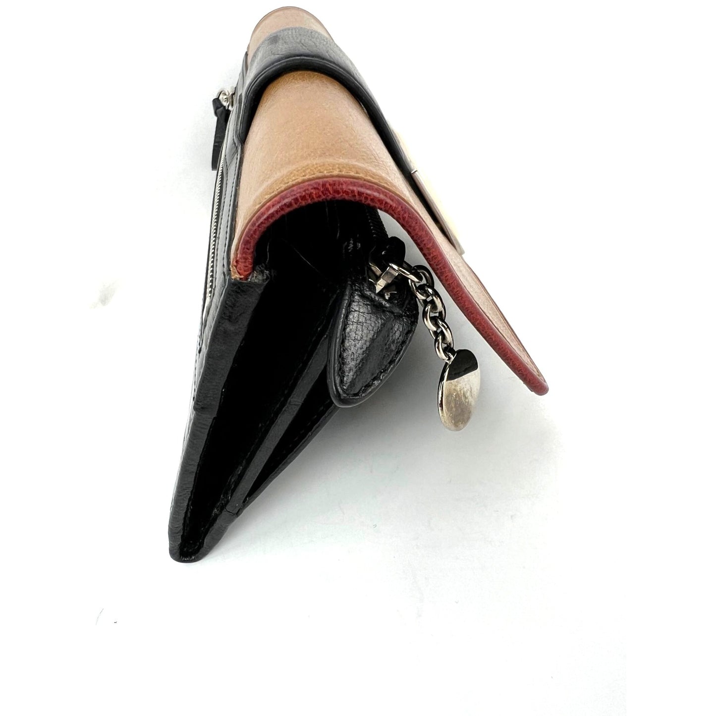 
                  
                    Balenciaga Cherche Leather Flap Wallet Vintage
                  
                