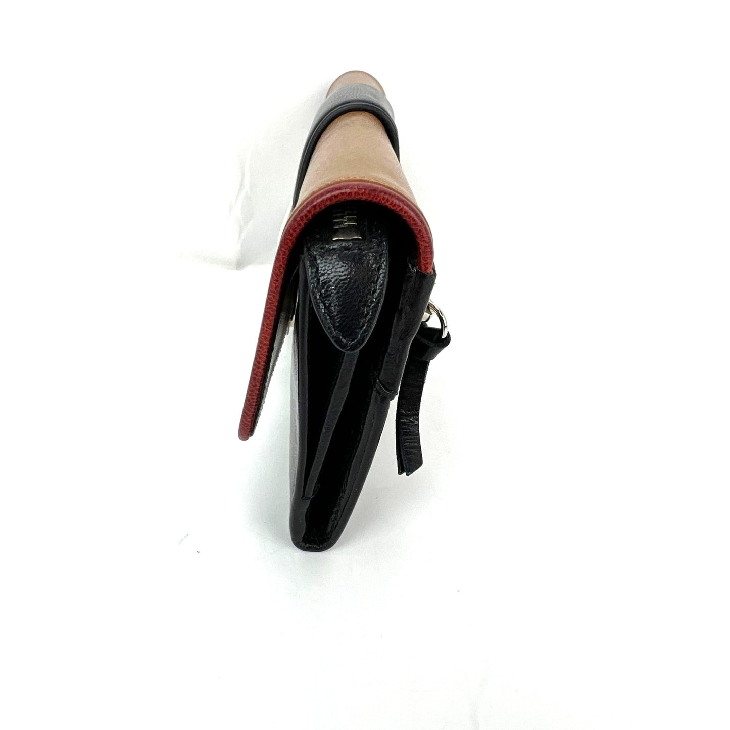 
                  
                    Balenciaga Cherche Leather Flap Wallet Vintage
                  
                