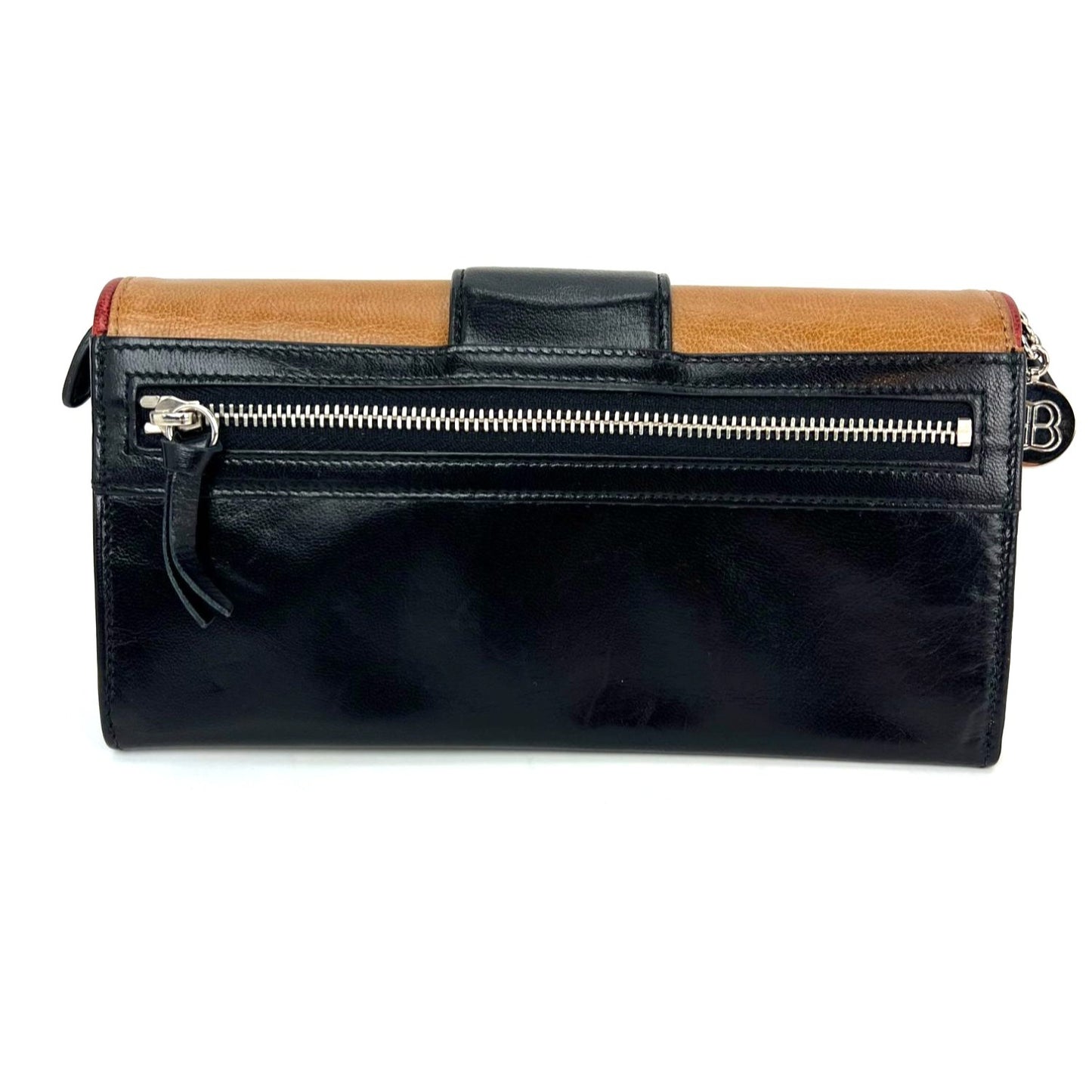 
                  
                    Balenciaga Cherche Leather Flap Wallet Vintage
                  
                