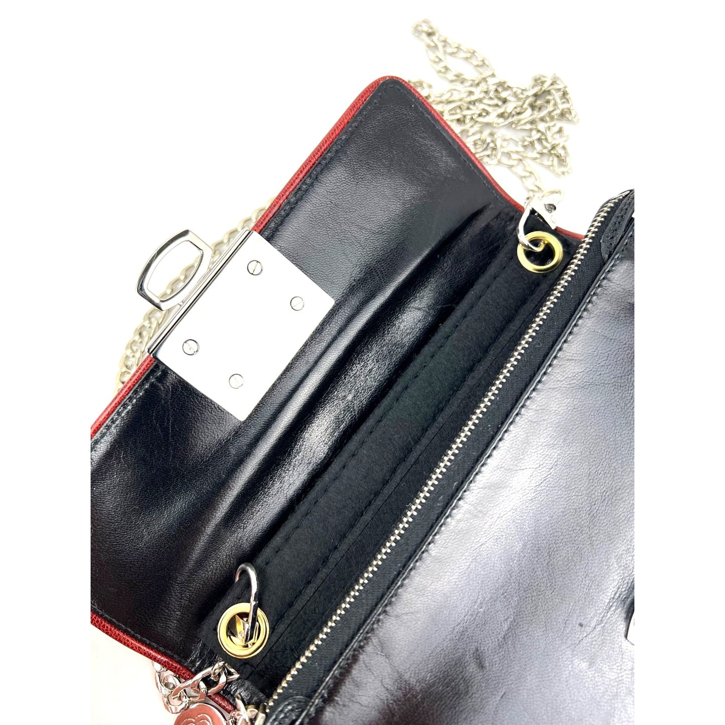 
                  
                    Balenciaga Cherche Leather Flap Wallet Vintage
                  
                