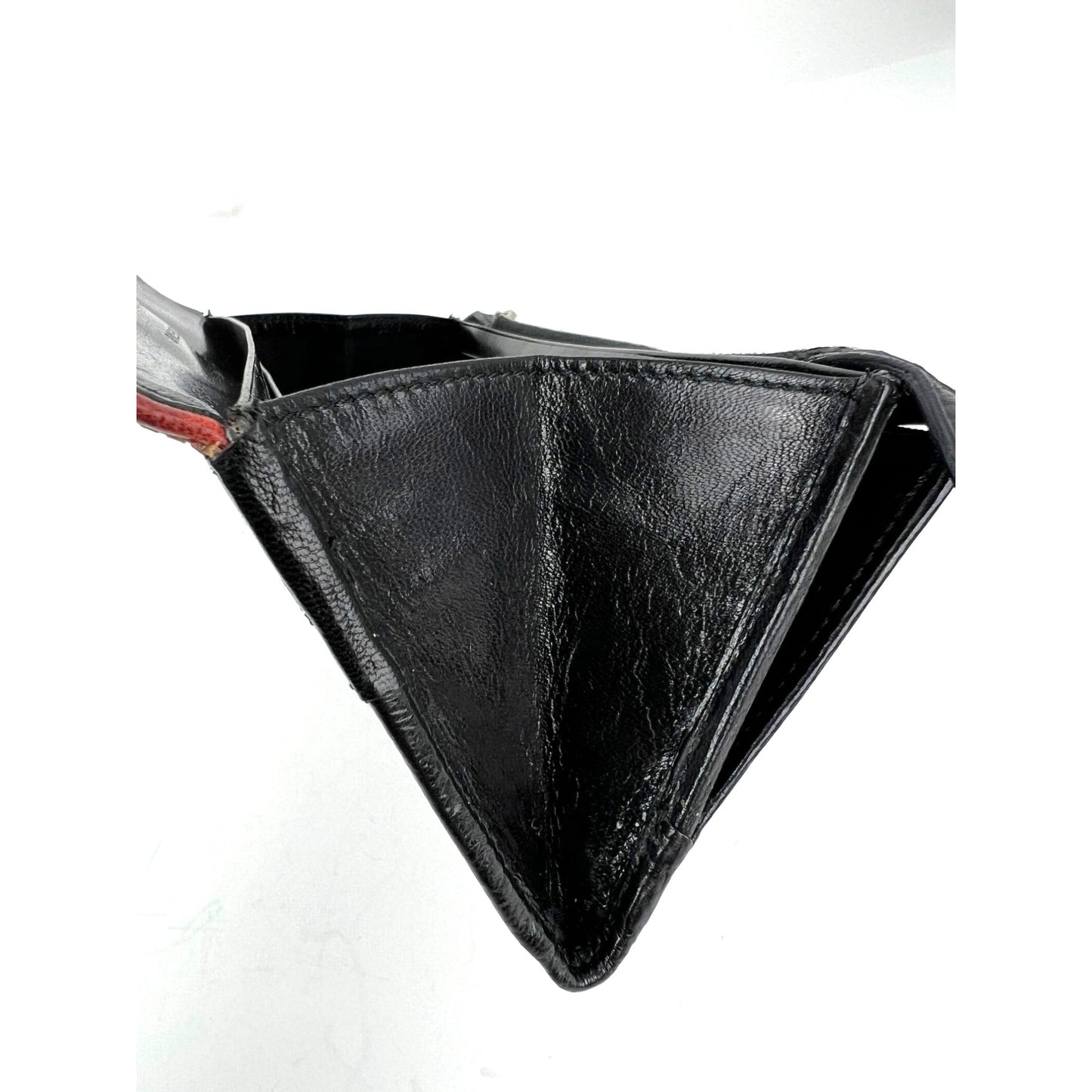 
                  
                    Balenciaga Cherche Leather Flap Wallet Vintage
                  
                