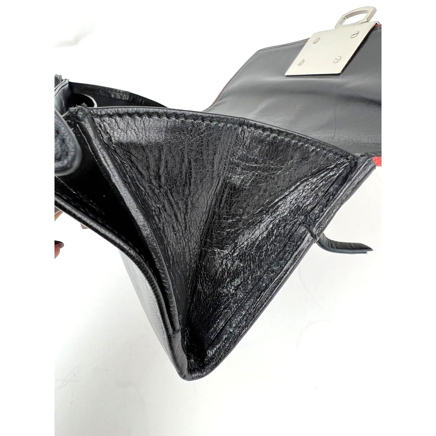 
                  
                    Balenciaga Cherche Leather Flap Wallet Vintage
                  
                