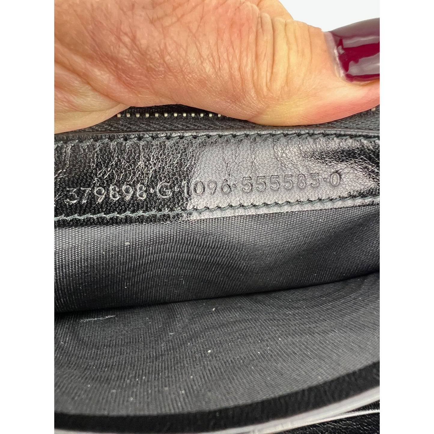 
                  
                    Balenciaga Cherche Leather Flap Wallet Vintage
                  
                
