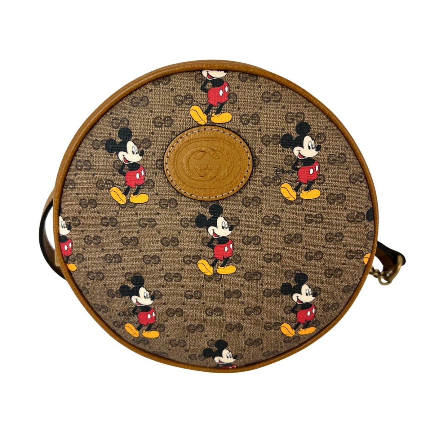 
                  
                    Gucci x Disney Mini GG Supreme Round Mickey Mouse Backpack
                  
                