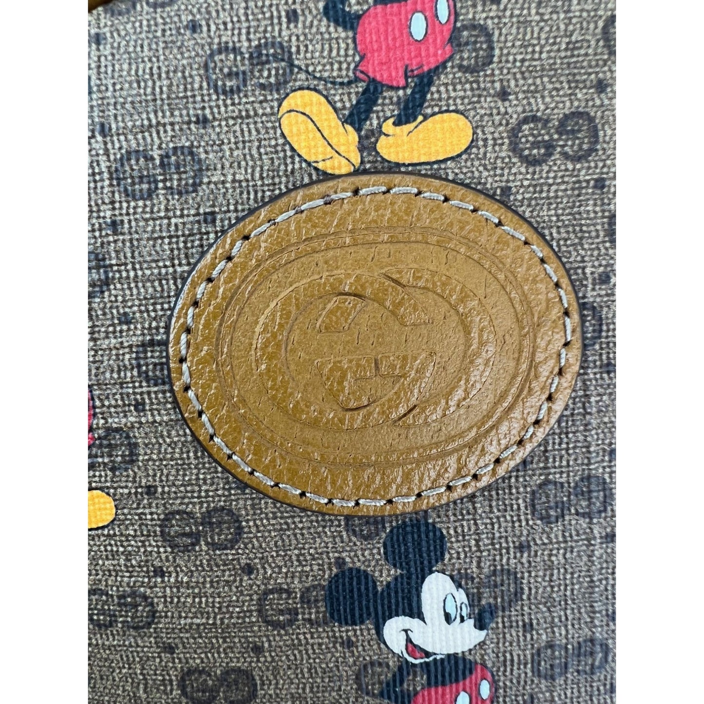 
                  
                    Gucci x Disney Mini GG Supreme Round Mickey Mouse Backpack
                  
                