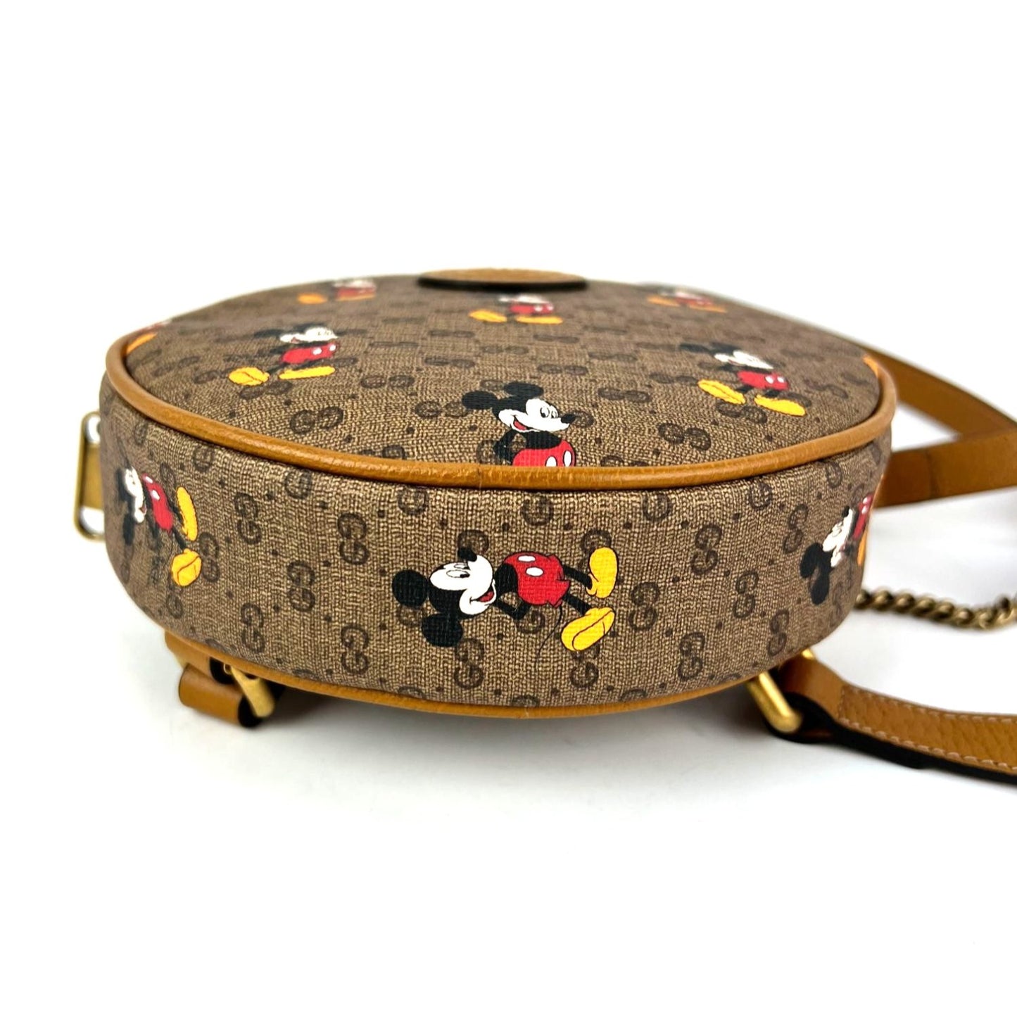 
                  
                    Gucci x Disney Mini GG Supreme Round Mickey Mouse Backpack
                  
                