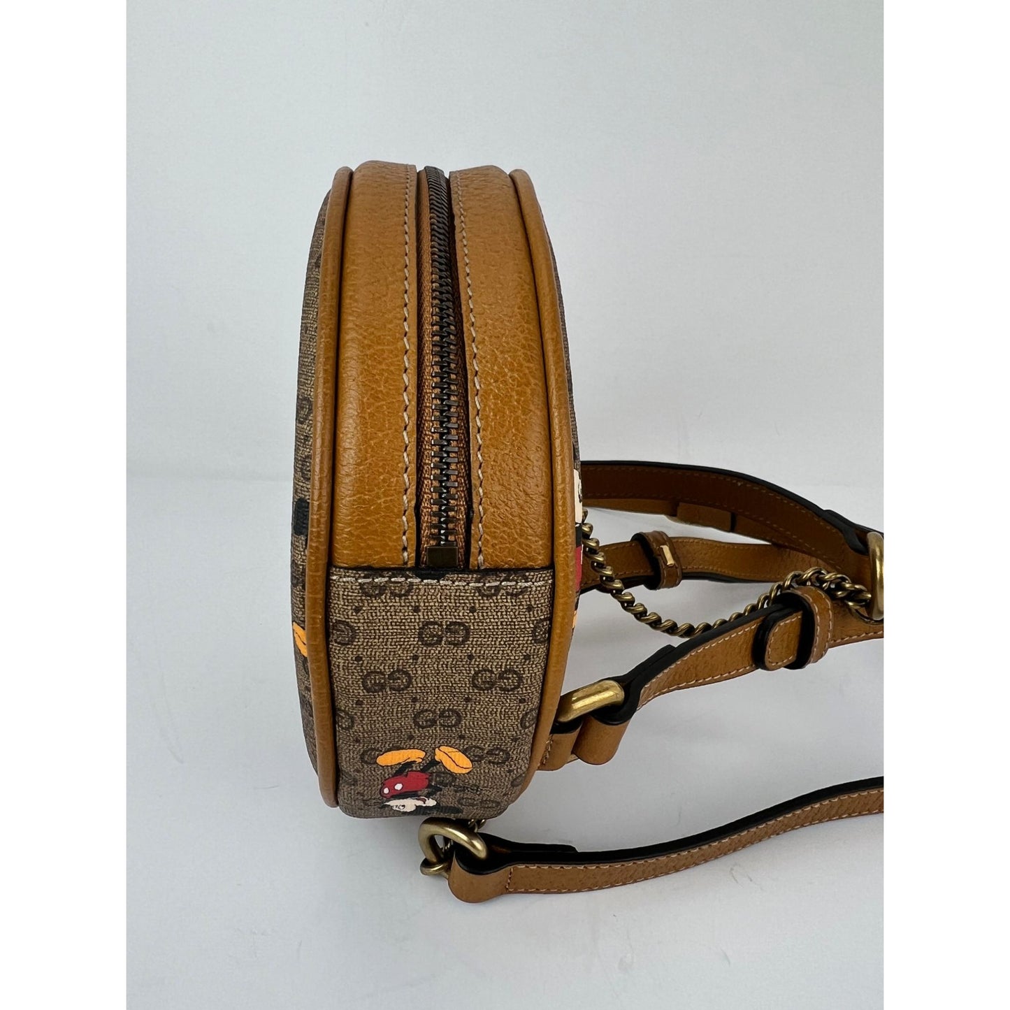 
                  
                    Gucci x Disney Mini GG Supreme Round Mickey Mouse Backpack
                  
                