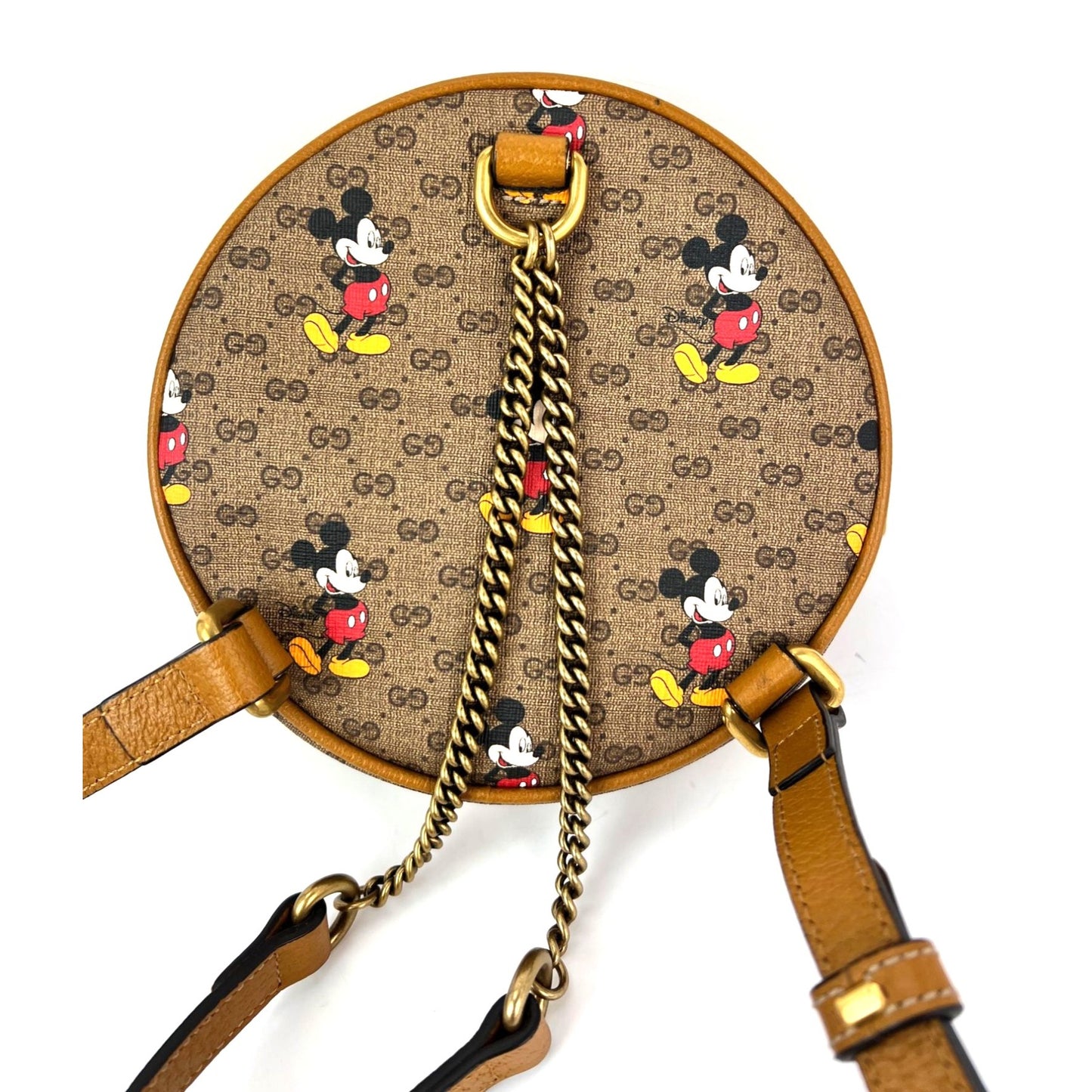
                  
                    Gucci x Disney Mini GG Supreme Round Mickey Mouse Backpack
                  
                