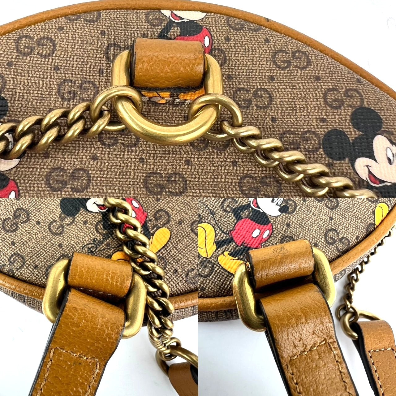 
                  
                    Gucci x Disney Mini GG Supreme Round Mickey Mouse Backpack
                  
                