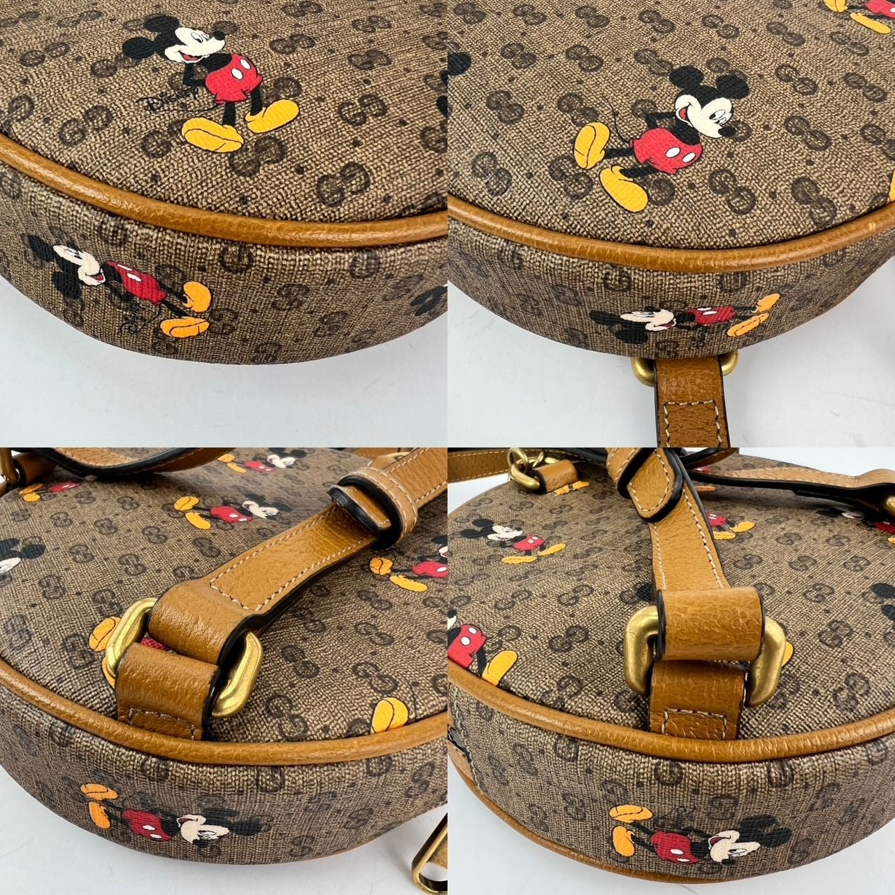 
                  
                    Gucci x Disney Mini GG Supreme Round Mickey Mouse Backpack
                  
                