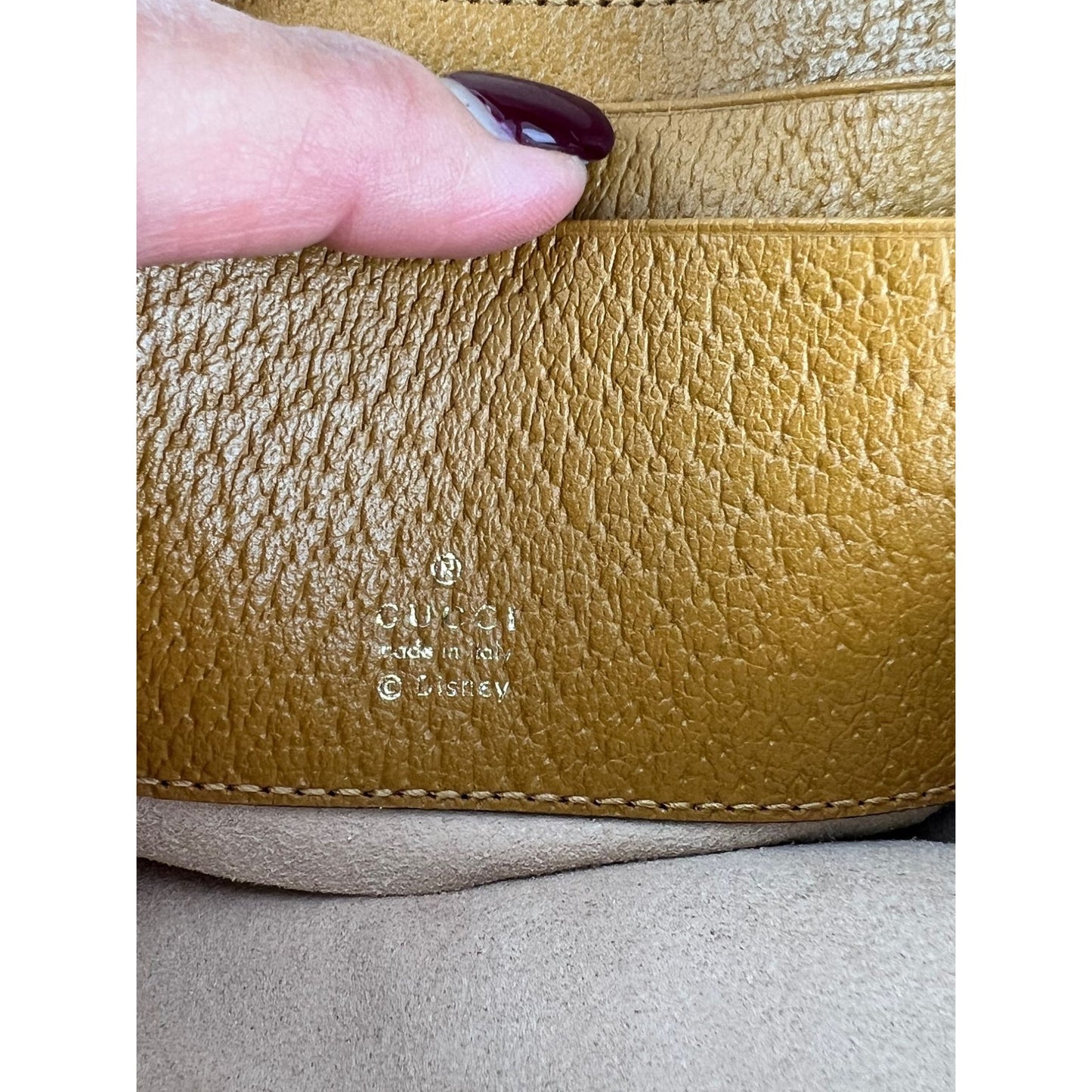 
                  
                    Gucci x Disney Mini GG Supreme Round Mickey Mouse Backpack
                  
                